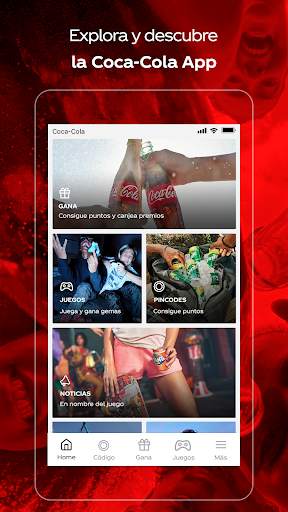 Coca-Cola screenshot 1
