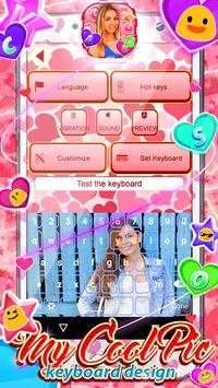 My Cool Pic Keyboard Design screenshot 4
