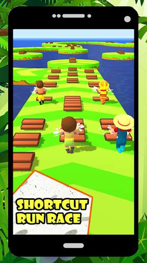 Shortcut Run Race 3D screenshot 3
