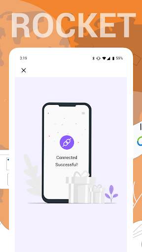 Rocket VPN - Fast & Secure VPN Proxy screenshot 4
