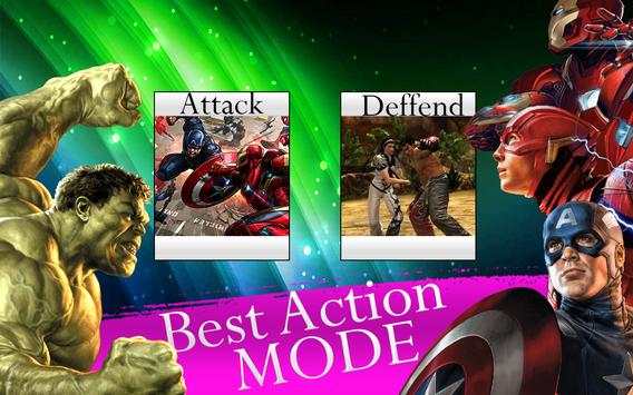 Super Hero Street Fighter: PVP FIGHTING screenshot 1