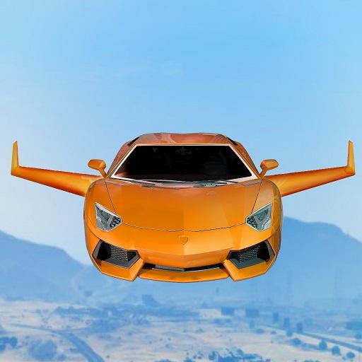 US Flying Car Driving Simulator 2019 आइकन