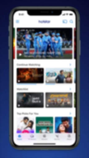 Hotstar sports Guide:IPL 2020 Live Score & Shows screenshot 1