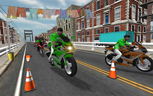 Azadi Bike Rider - Best One Wheeling 3D Game screenshot 4