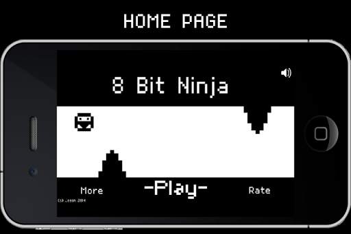 8 Bit Ninja screenshot 1