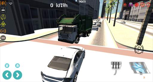 Garbage Truck Simulator 3D screenshot 1