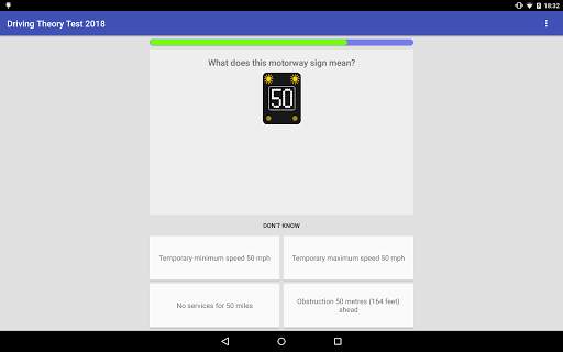 Driving Theory Test 2018 - with brain hack screenshot 7