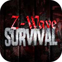 Z-Wave survival: Kill Zombie Game 3D, Hit Zombie logo