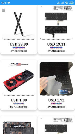 Laptop Accessories: Shop Cheap Laptop Tools Parts screenshot 6