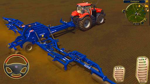 Farming Simulator- Tractor 3d screenshot 7