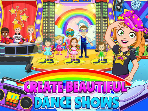 My Town: Dance School Fun Game screenshot 8