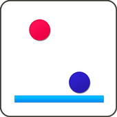 Rubber balls icon