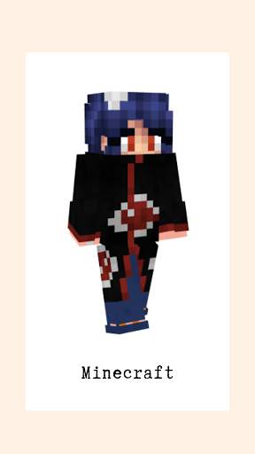 Skin Naruto for MCPE screenshot 6