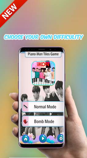 iKon Piano Game - I'M OK screenshot 2