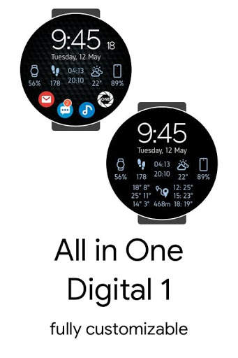 All in One: Digital screenshot 1