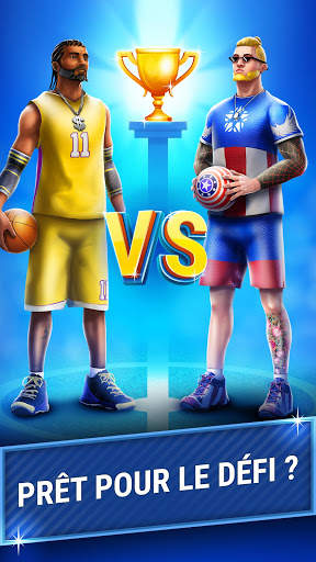 Basketball Jeu de sport basket screenshot 1