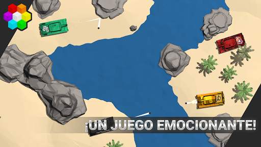 Action Tanks Online: Multiplayer Tanques Batalla screenshot 1