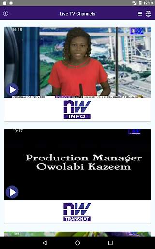 New World TV screenshot 9