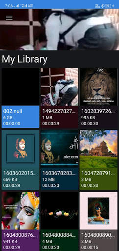 Xnxx Video Player Lite screenshot 1