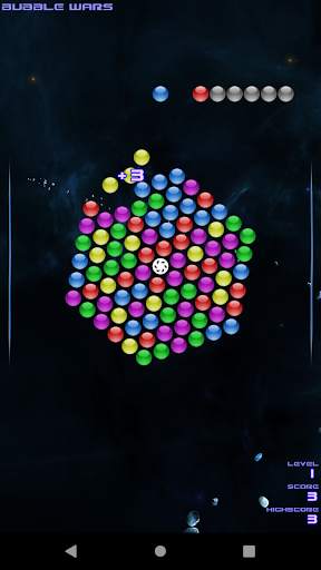 Bubble Wars (حروب الفقاعات) 5 تصوير الشاشة
