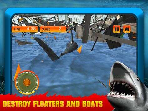 Wild Shark Attack Simulator 3D screenshot 8