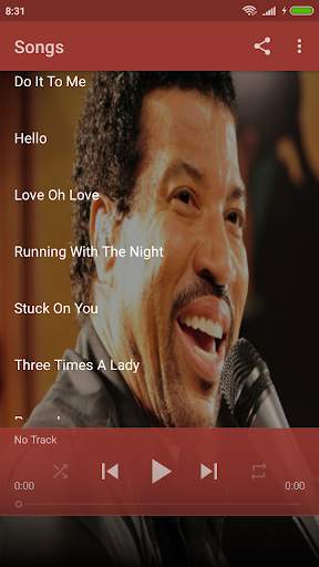 Lionel Richie OFFLINE Songs screenshot 2