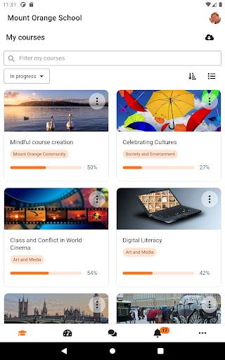 Moodle 8 تصوير الشاشة