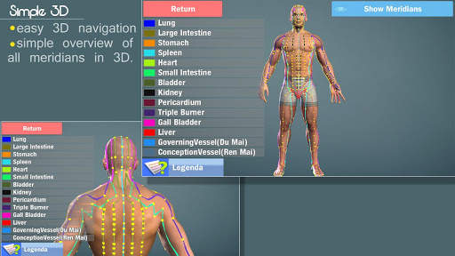 Easy Acupuncture 3D -LITE screenshot 6