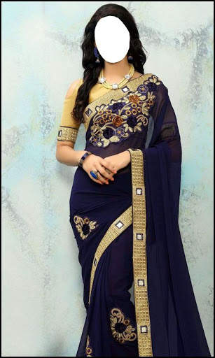 Women Saree Photo Editor New App screenshot 4