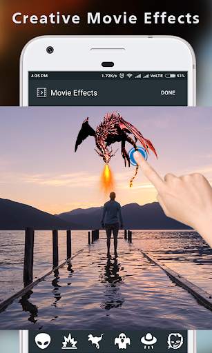 Movie Effect Photo Editor screenshot 1