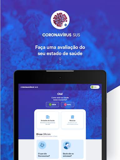 Coronavírus - SUS screenshot 15