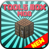 New Tools Box Mod for MCPE icon