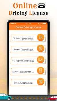 Driving License Online Apply : ड्राइविंग लाइसेंस screenshot 1