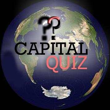 Capitals Quiz 1 تصوير الشاشة
