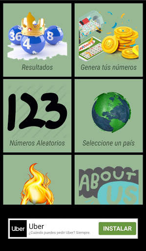 Numbers - lottery lucky numbers screenshot 2