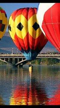 Hot air balloons.Wallpaper скриншот 2