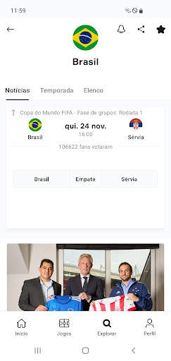 OneFootball Resultados Futebol screenshot 4