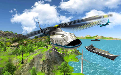 Helicopter Simulator Rescue screenshot 6