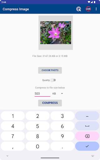 Compress image size in kb & mb screenshot 9