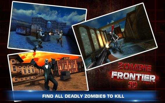 Zombie Frontier 3D screenshot 3