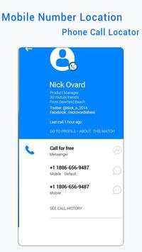 Mobile Number Location - Phone call Locator screenshot 1
