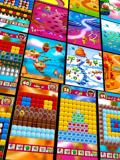 Toy Box Crush Party Time -Faites éclater les cubes screenshot 15