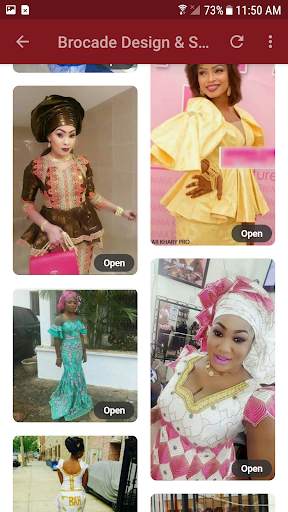 Malian Brocade Design & Styles screenshot 6