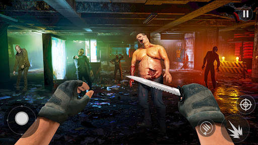 Special Sniper Zombie Shooter screenshot 2
