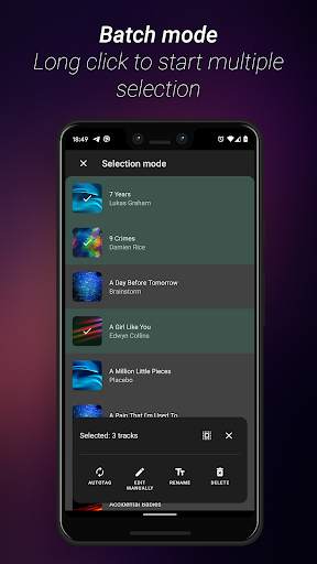 Music Tag Editor - Mp3 Tagger  screenshot 2