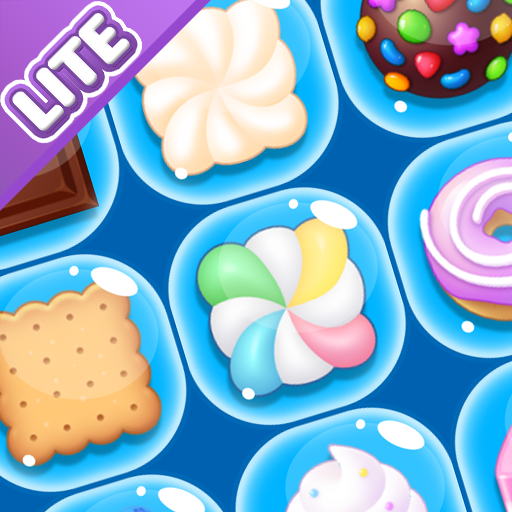 CakePop Lite - Speedy and Easy 3-Match Puzzle Game icon