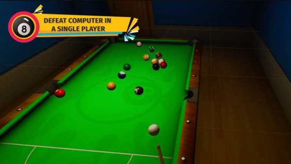 Kolam 8 Bola Game: Kolam Bilyar screenshot 4