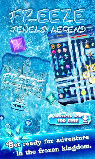 Freeze Jewels Legend screenshot 1
