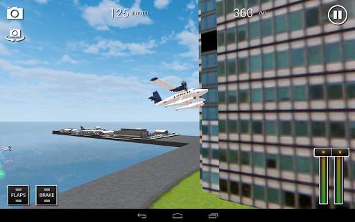 Flight Sim SeaPlane City screenshot 18