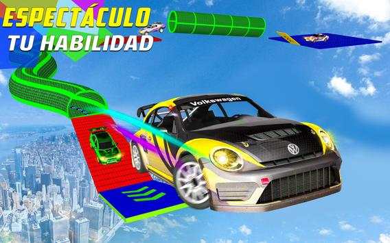 Extreme City GT Cars: Misiones Mega Ramp Racing screenshot 1
